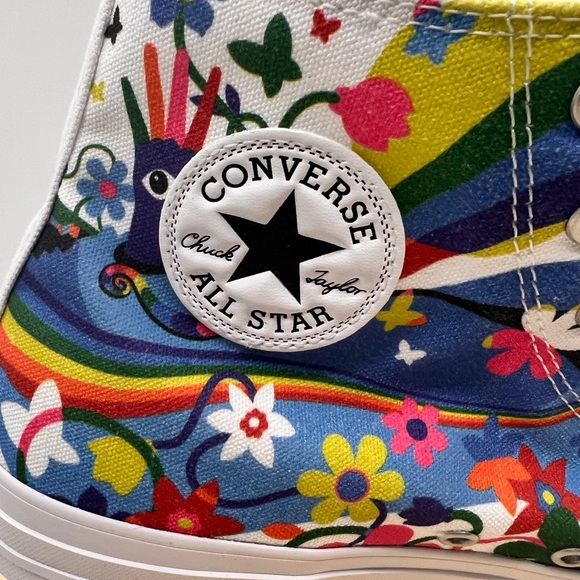 CONVERSE CTAS HI MULTICOLORED - Picture 11 of 12